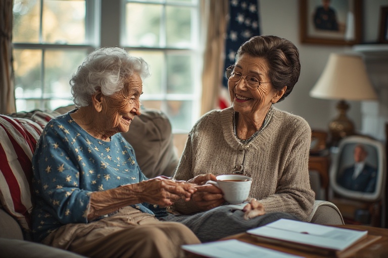 Surviving Spouses: Your Rights to In-Home Care Benefits
